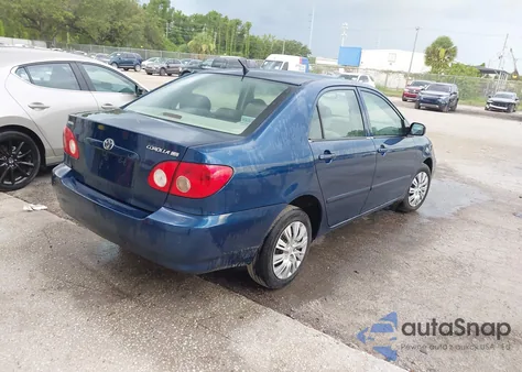 2007 Toyota Corolla Ce from USA, damaged, VIN 2T1BR32E27C751464